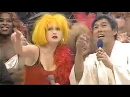 行列で世界的歌姫とさんまが共演 シンディローパーと２５年ぶりの再会